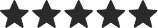 5 star icons